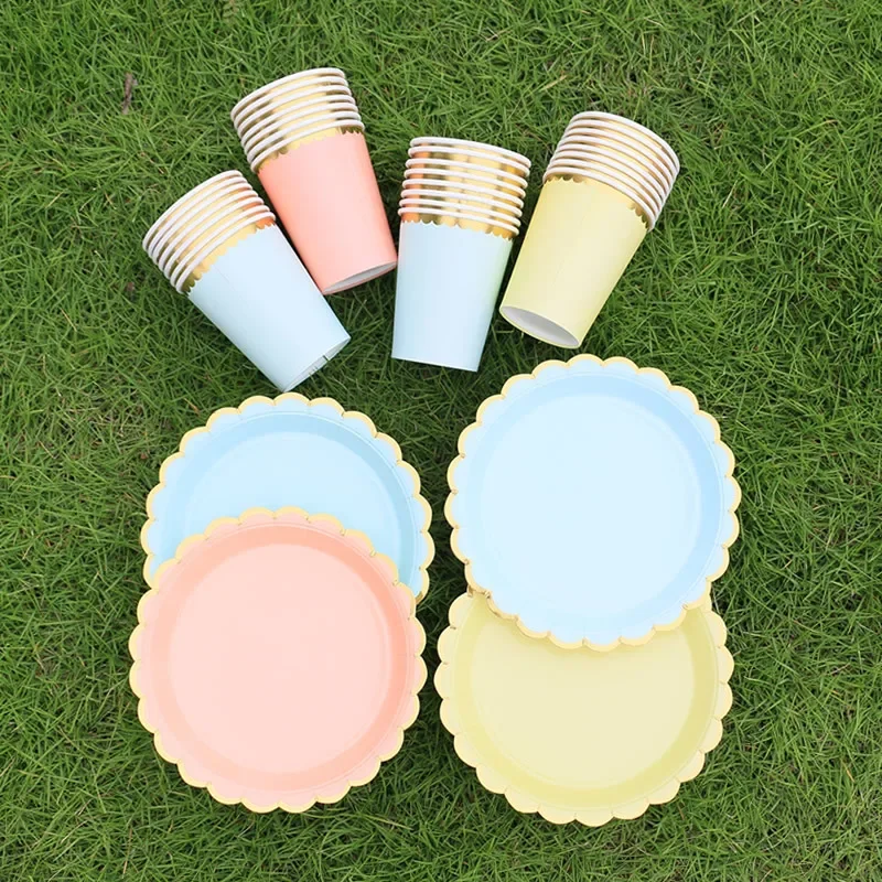 Disposable Tableware Paper Plate Lace Cups Hot Stamping Lace Paper Plates Wedding Happy Birthday Party Supplies Baby Shower
Disposable Tableware Paper Plate Lace Cups Hot Stamping Lace Paper Plates Wedding Happy Birthday Party Supplies Baby Shower