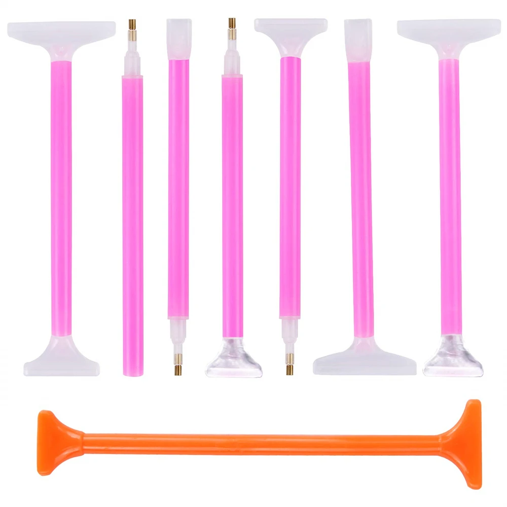 8PCS 5d Diamond Art Painting Embroidery Art Pen Tool Wax Pencils For Dot Diy Crafts Making
8PCS 5d Diamond Art Painting Embroidery Art Pen Tool Wax Pencils For Dot Diy Crafts Making