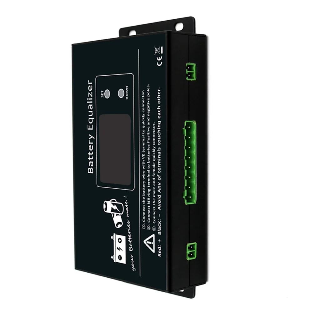 Durable Battery Equalizer Battery Protection Reverse Connection With Digital Display 150x80x30mm 4S Li-ion Battery
Durable Battery Equalizer Battery Protection Reverse Connection With Digital Display 150x80x30mm 4S Li-ion Battery