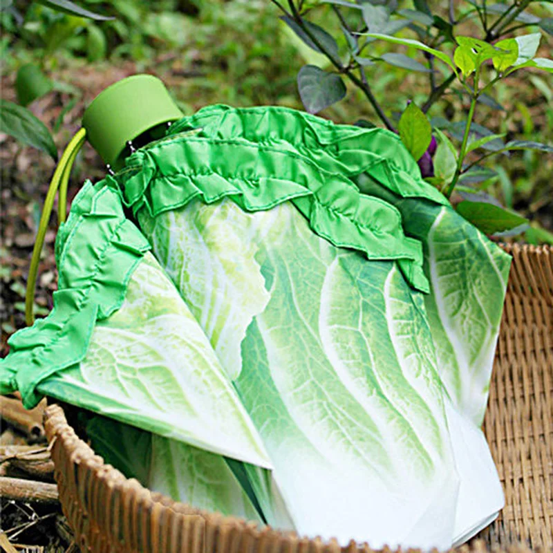 Vegetable Shaped Umbrella Women Umbrellas Anti UV Parasol Fashion Sun Protection Small Umbrella
Vegetable Shaped Umbrella Women Umbrellas Anti UV Parasol Fashion Sun Protection Small Umbrella