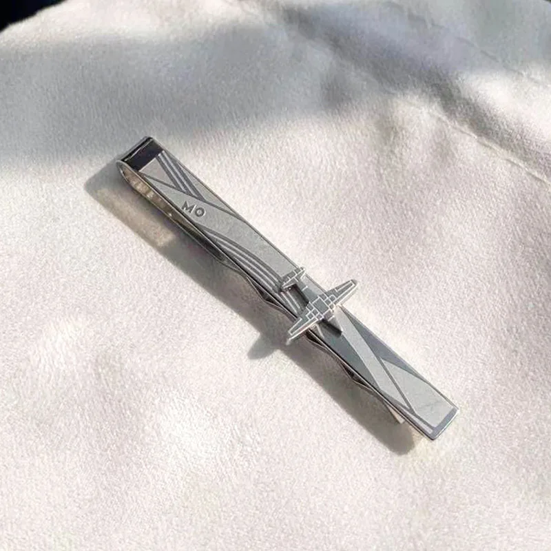Z91 Small Aircraft Shape Tie Clip MB Style For Men High Quality Top Business Gifts
Z91 Small Aircraft Shape Tie Clip MB Style For Men High Quality Top Business Gifts
