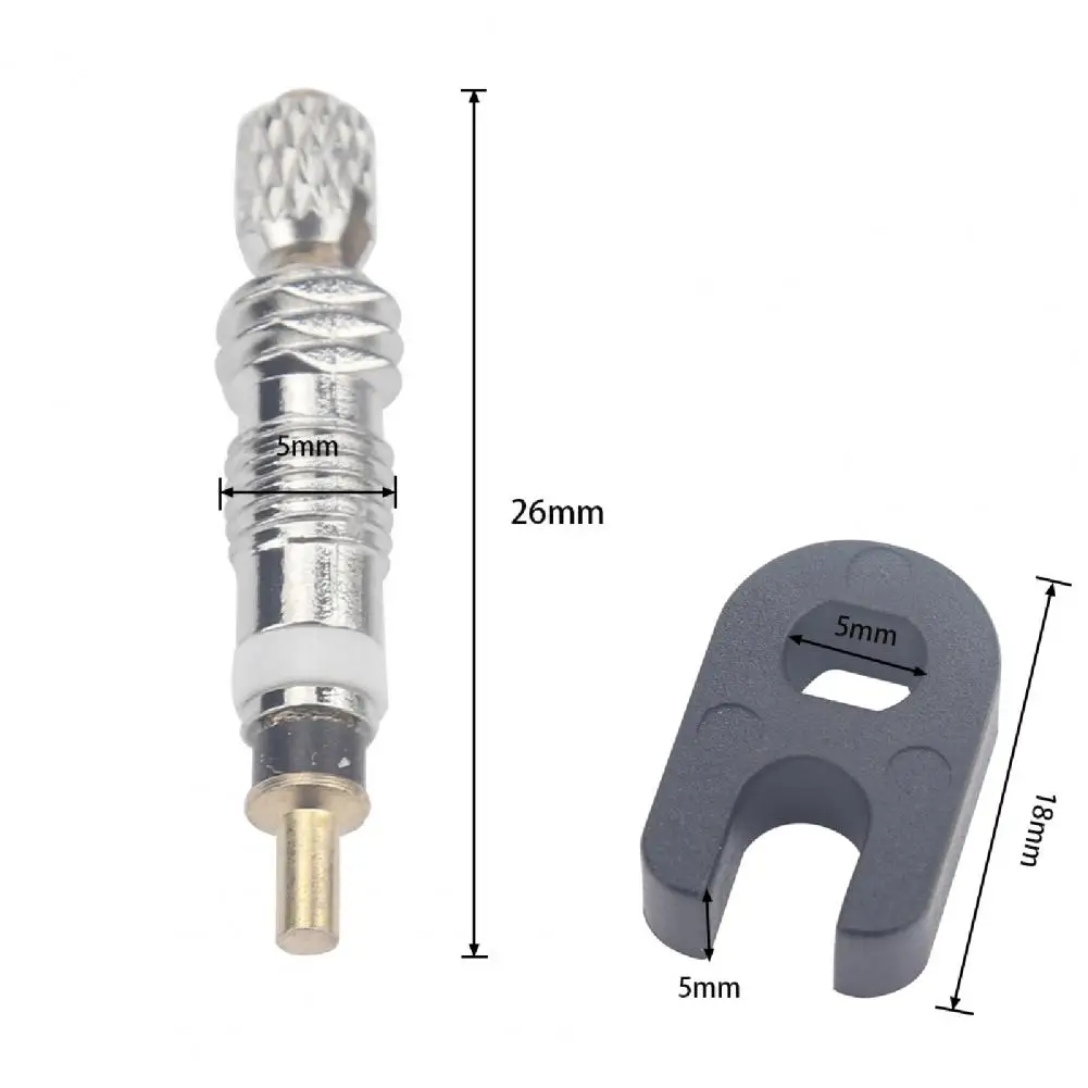 20Pcs Tubeless Valve Cores Exquisite Reliable Sturdy for Tubeless Bikes Tubeless Presta Valve Cores French Valve Cores
20Pcs Tubeless Valve Cores Exquisite Reliable Sturdy for Tubeless Bikes Tubeless Presta Valve Cores French Valve Cores