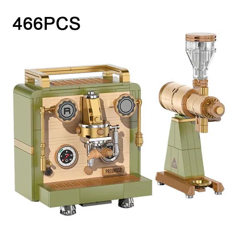 Creative Vintage Milan Early Spring Coffee Maker Building Blocks Bean Grinder Model Desktop Ornament Bricks Toys For Kid Gifts
Creative Vintage Milan Early Spring Coffee Maker Building Blocks Bean Grinder Model Desktop Ornament Bricks Toys For Kid Gifts