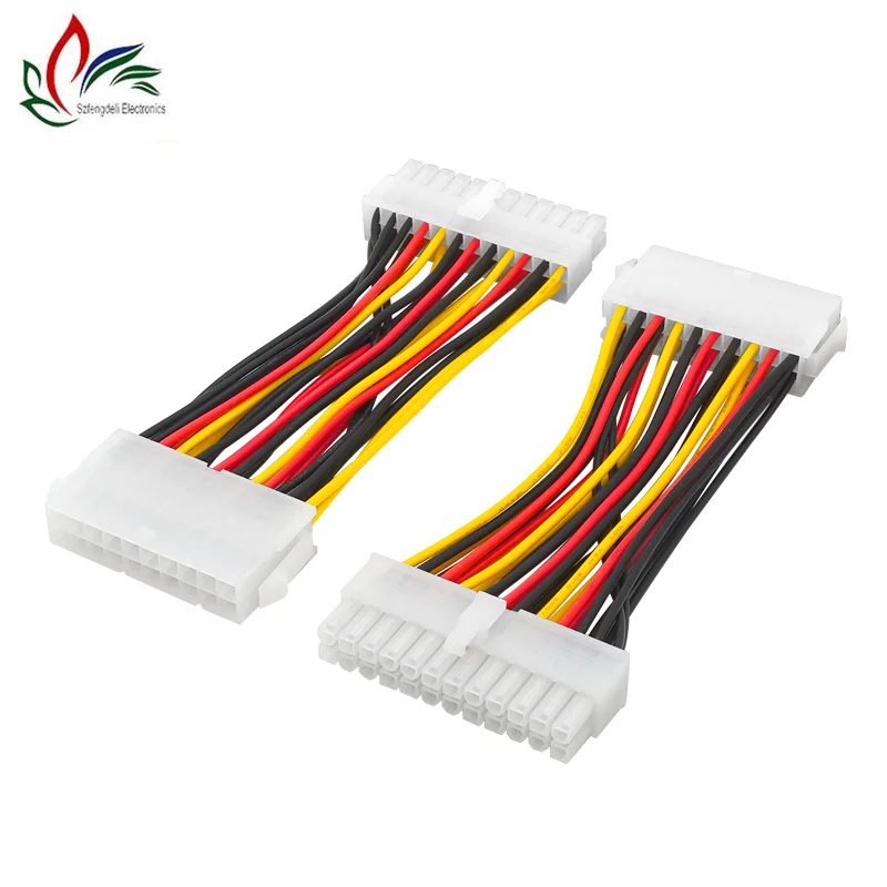 Hot sale E-ATX 20pin Male To 24pin Female M/F power supply adapter cable motherboard
Hot sale E-ATX 20pin Male To 24pin Female M/F power supply adapter cable motherboard