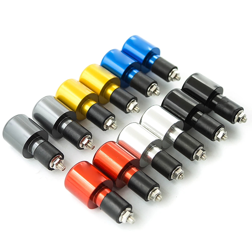 For Suzuki GSXR1000 2001-2016 Aluminum Motorcycle Handlebar Counterweights Plug Slider Handle Bar End Grips Motor Accessories
For Suzuki GSXR1000 2001-2016 Aluminum Motorcycle Handlebar Counterweights Plug Slider Handle Bar End Grips Motor Accessories