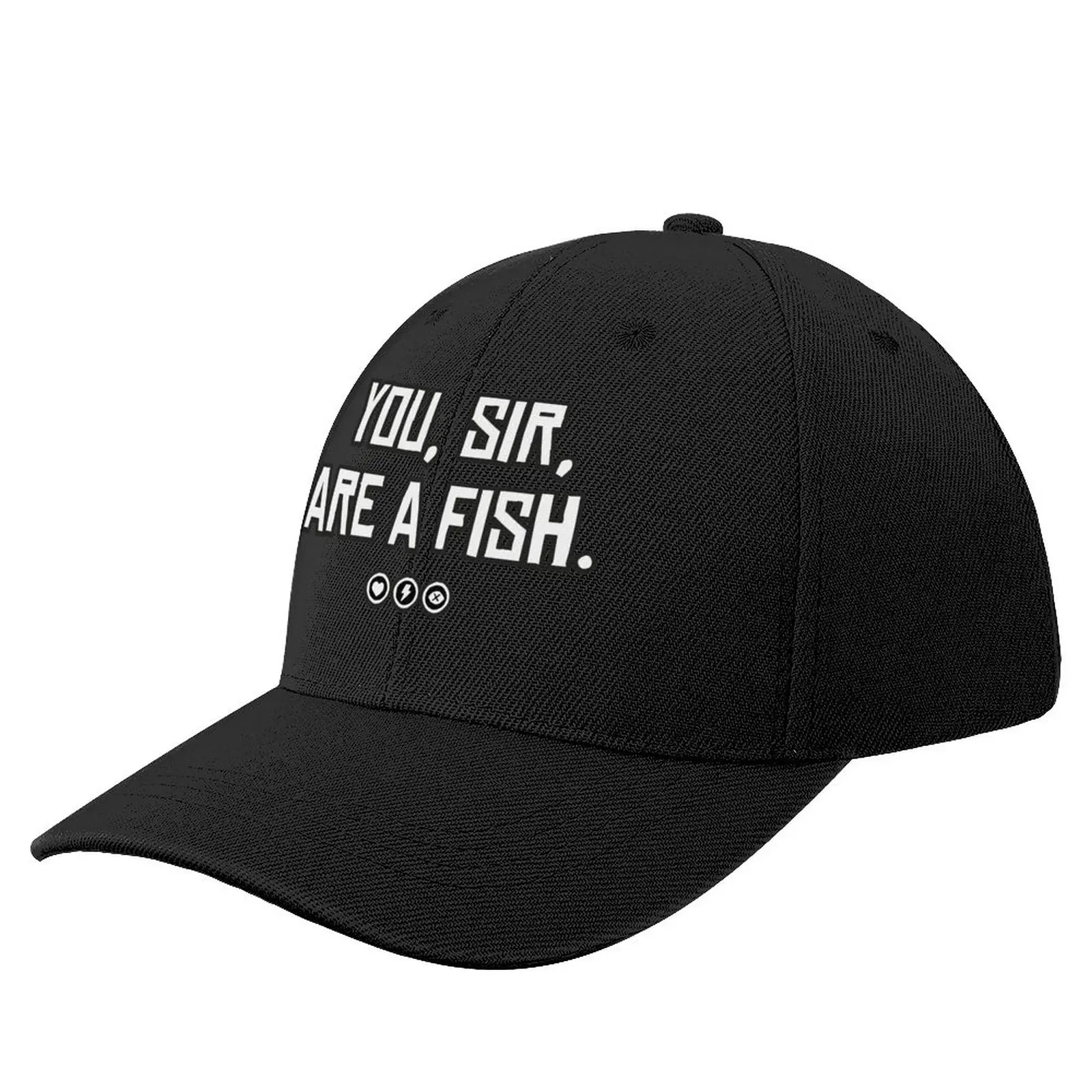 

You, sir, are a fish | Red Dead Redemption 2 Inspired Design Baseball Cap Streetwear Kids Hat boonie hats Man Cap Women's