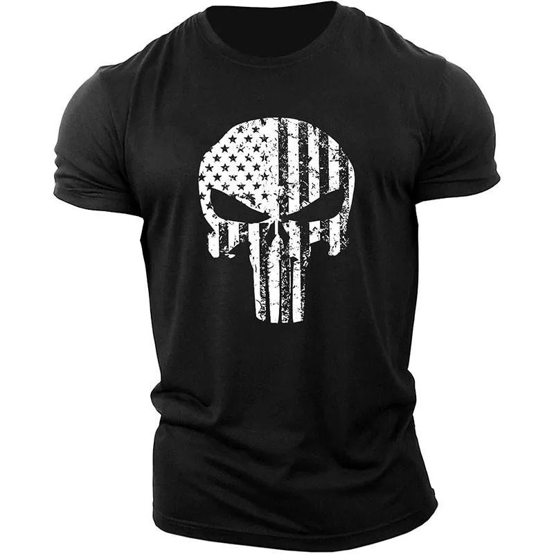 2022 Harajuku Retro Skull 3D Printed Men's T-Shirt Hardcore Army Green T-Shirt Short Sleeve Oversized Loose Quick Dry Street Top
2022 Harajuku Retro Skull 3D Printed Men's T-Shirt Hardcore Army Green T-Shirt Short Sleeve Oversized Loose Quick Dry Street Top