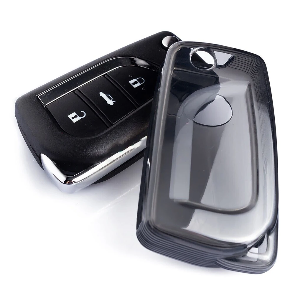 Crystal Clear Flip Car Key Fob Case Cover For Toyota For RAV4 For Camry Sleek Design with Excellent Protection
Crystal Clear Flip Car Key Fob Case Cover For Toyota For RAV4 For Camry Sleek Design with Excellent Protection