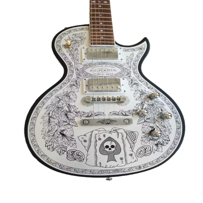 Custom ZEMAITIS Casimere Metal Front Series 22 Frets MF Aces Eights Natural Electric Guitar
Custom ZEMAITIS Casimere Metal Front Series 22 Frets MF Aces Eights Natural Electric Guitar