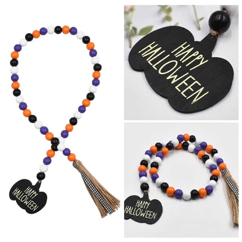Halloween Creator Spooky Halloween Hemp Rope String Bead Pumpkin Tag Diy Home Decoration Pendant with Tassel Bead Ghostly Tassel
Halloween Creator Spooky Halloween Hemp Rope String Bead Pumpkin Tag Diy Home Decoration Pendant with Tassel Bead Ghostly Tassel
