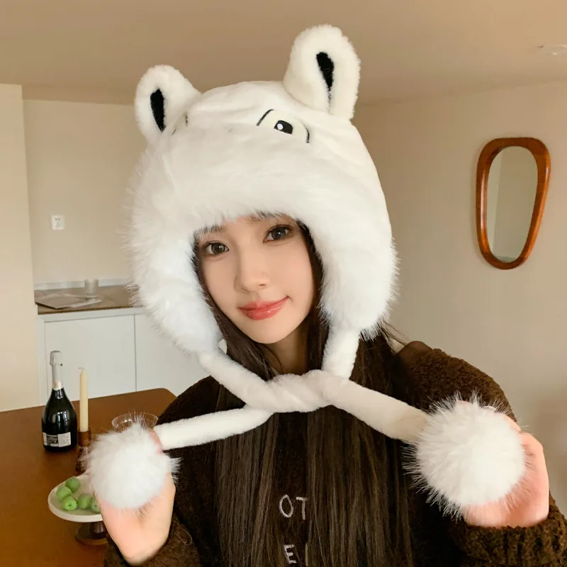 Winter New Cute Fox Ear Plush Hat Children's Thickened Warmth Ear Protection Cap Fashion Casual Knitted Hat
Winter New Cute Fox Ear Plush Hat Children's Thickened Warmth Ear Protection Cap Fashion Casual Knitted Hat