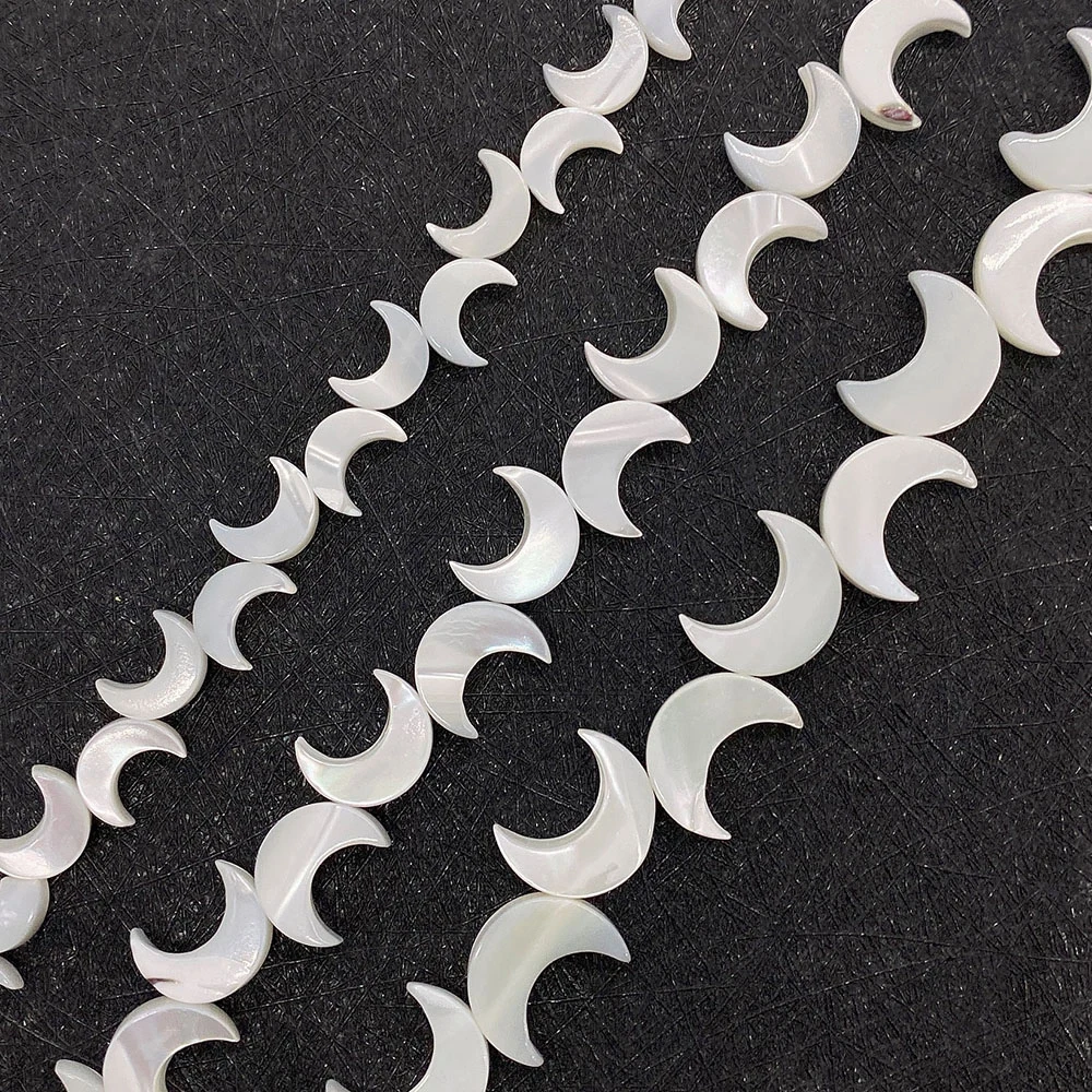 Moon Cow Horn White Butterfly Shell Beads Natural Seawater DIY Jewelry Making Necklace Bracelet Earrings Accessories
Moon Cow Horn White Butterfly Shell Beads Natural Seawater DIY Jewelry Making Necklace Bracelet Earrings Accessories