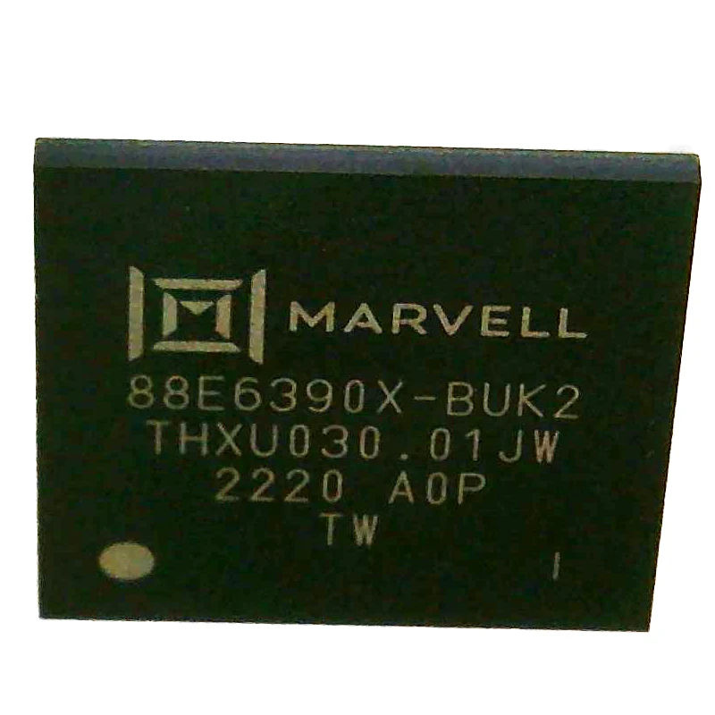 88E6390XA0-BUK2I000 Electronic components integrated circuits IC chips, single-chip microcontrollers
88E6390XA0-BUK2I000 Electronic components integrated circuits IC chips, single-chip microcontrollers