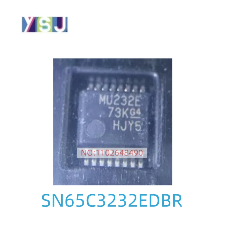 SN65C3232EDBR IC новые оригинальные Товары в наличии, если вам нужен другой IC, проконсультируйтесь
SN65C3232EDBR IC новые оригинальные Товары в наличии, если вам нужен другой IC, проконсультируйтесь
