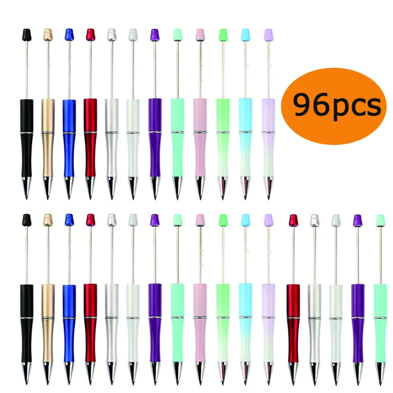 96Pcs DIY Beaded Inkless Pencil Beadable Pen Everlasting Pencils Art Sketch Painting Tools Stationery School Supplies
96Pcs DIY Beaded Inkless Pencil Beadable Pen Everlasting Pencils Art Sketch Painting Tools Stationery School Supplies