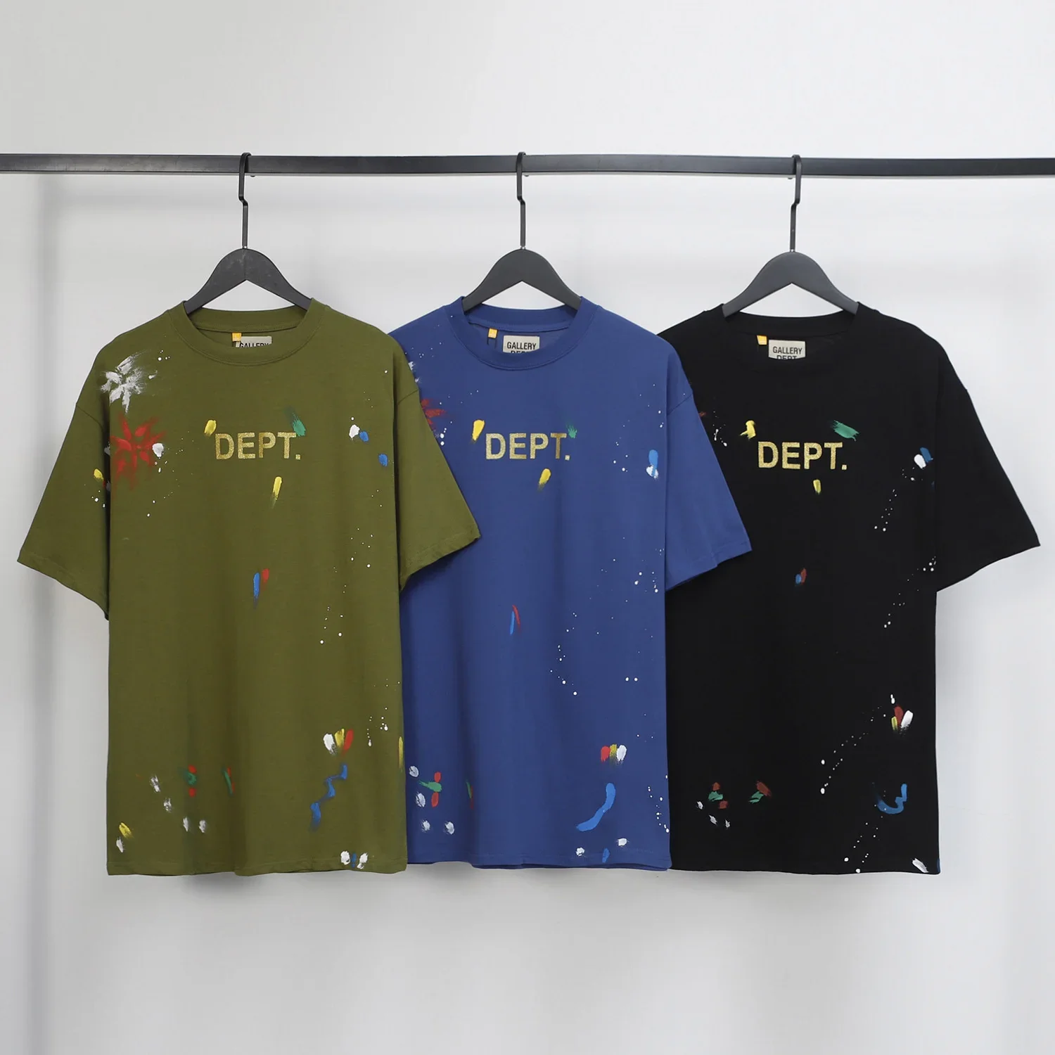 GALLERY DEPT New 2023 Letter Graffiti Print DEPT Woman Fashion Original T Shirt Men Tops Summer Short Sleeve Cotton Tshirt
GALLERY DEPT New 2023 Letter Graffiti Print DEPT Woman Fashion Original T Shirt Men Tops Summer Short Sleeve Cotton Tshirt