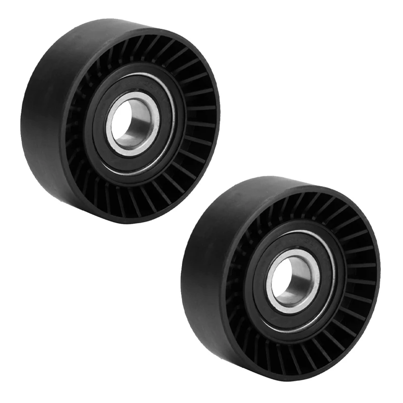 2X Fan Belt Tensioner Pulley V Ribbed Idler For BMW E46 E39 E38 E36 E53 11281433571
2X Fan Belt Tensioner Pulley V Ribbed Idler For BMW E46 E39 E38 E36 E53 11281433571
