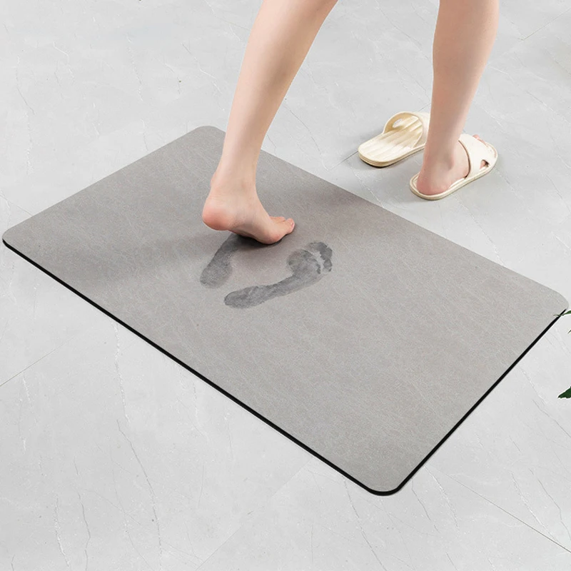 Bathroom Anti-Slip Mat Diatom Mud Absorbent Quick-Drying Pad Nordic Style Toilet Floor Mat Soft Bathroom Toilet Carpet
Bathroom Anti-Slip Mat Diatom Mud Absorbent Quick-Drying Pad Nordic Style Toilet Floor Mat Soft Bathroom Toilet Carpet