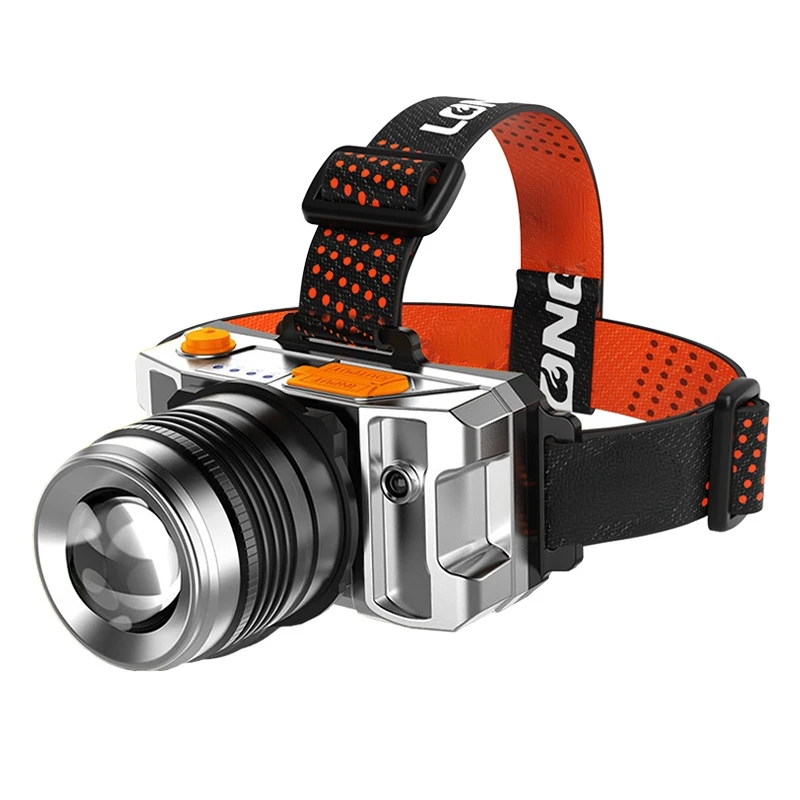 LED Headlight Strong Light Rechargeable Waterproof Flashlight Head-mounted Night Fishing Outdoor Induction Miner's Lamp
LED Headlight Strong Light Rechargeable Waterproof Flashlight Head-mounted Night Fishing Outdoor Induction Miner's Lamp