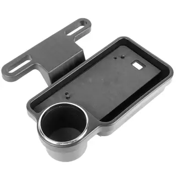 Auto Back Seat Cup Holder Table Tray Car Rear Drain Cup Holder Tray Mobile Phone Holder Storage Box Vehicle Interior Accessories