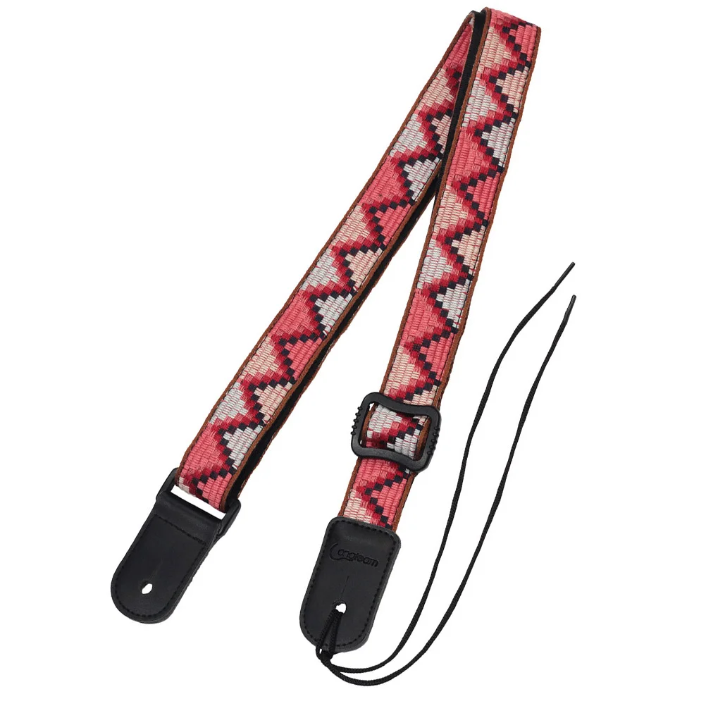 Cotton Extra Wide Acoustic Guitar Ukulele Strap Adjustable Shoulder Strap Belt with Print for Kid Wood Guitar Bass
Cotton Extra Wide Acoustic Guitar Ukulele Strap Adjustable Shoulder Strap Belt with Print for Kid Wood Guitar Bass