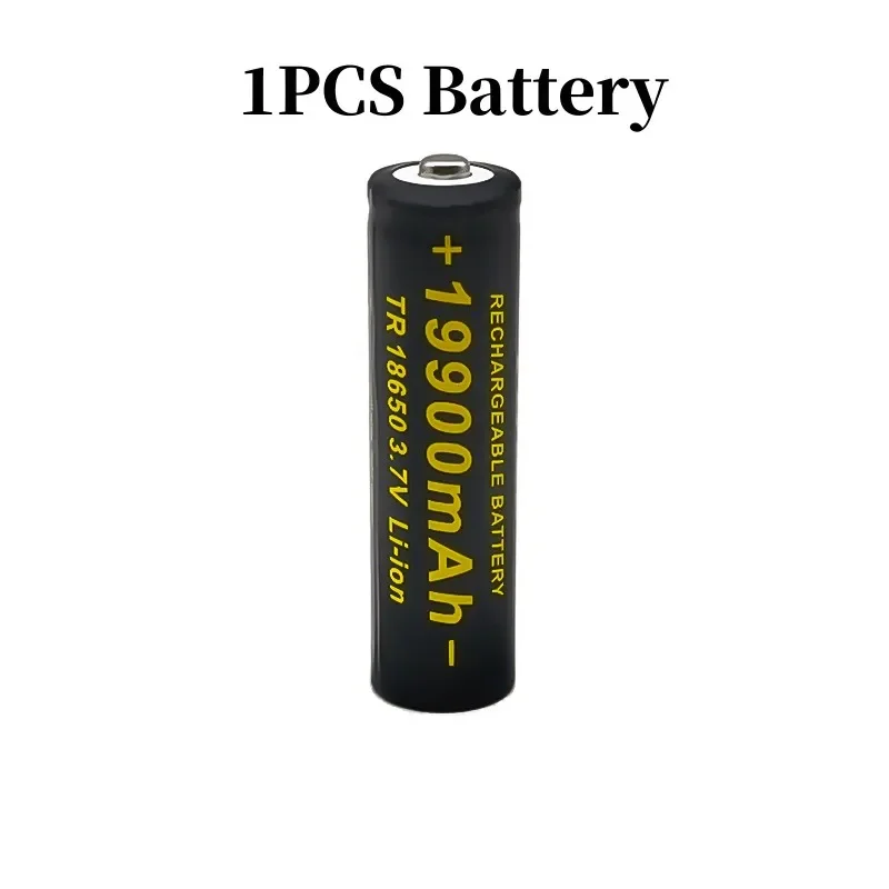 100% New 18650 Lithium Batteries Flashlight 18650 Rechargeable-Battery 3.7V 19900 Mah for Flashlight +201 charger
100% New 18650 Lithium Batteries Flashlight 18650 Rechargeable-Battery 3.7V 19900 Mah for Flashlight +201 charger