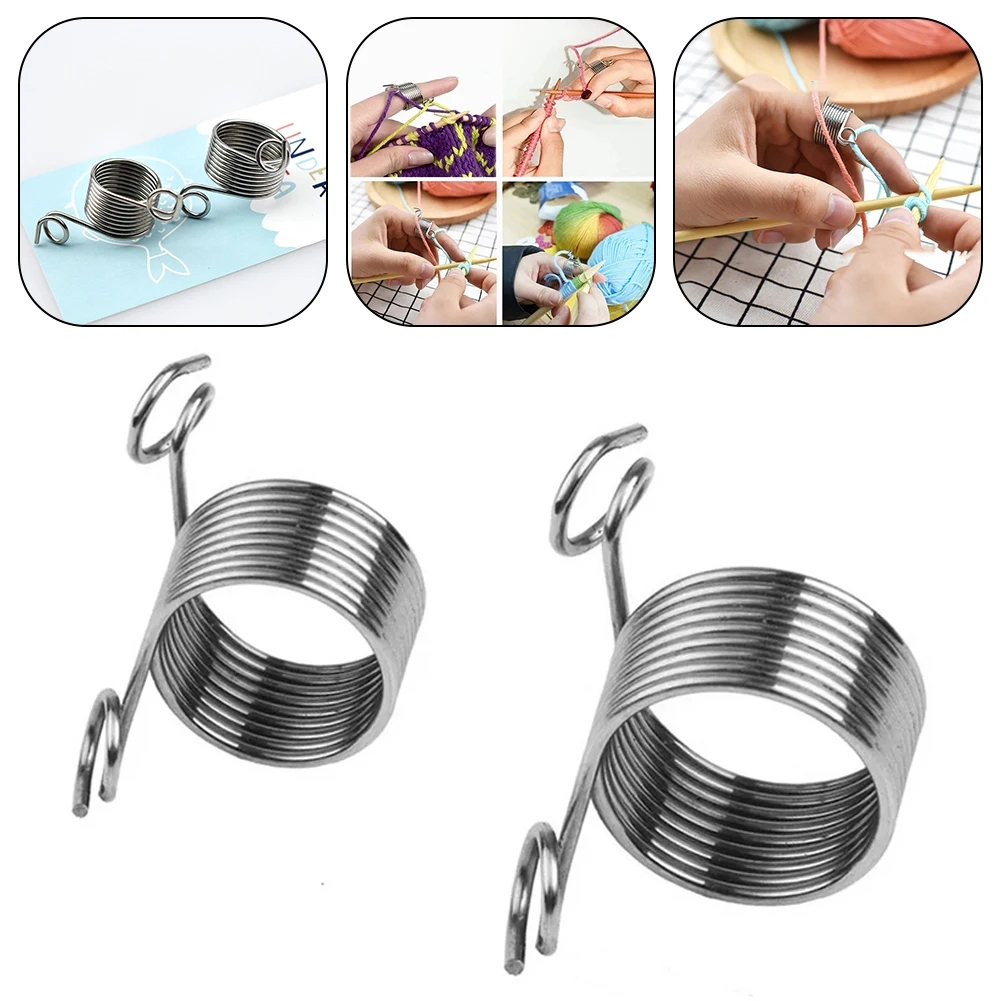 2pcs Thimble Pin Guide Ring Knitting Tools For Household Sewing Machine Finger Thimble Thread Sewing Finger Protection 17 19cm
2pcs Thimble Pin Guide Ring Knitting Tools For Household Sewing Machine Finger Thimble Thread Sewing Finger Protection 17 19cm