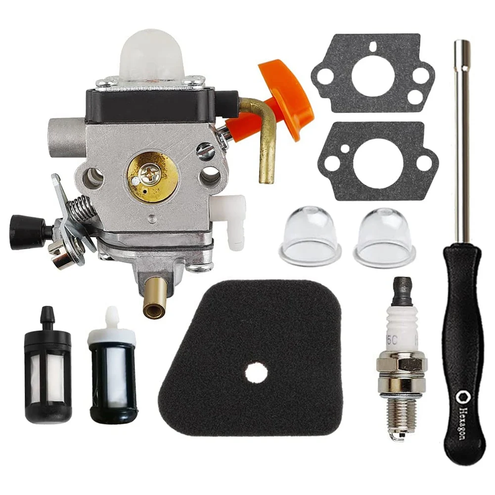 FS110 FS110R FS130 FS130R Carburetor for STIHL C1Q-S174 FS90 FS90R HT101 FS100 KM110R KM130 HL100 HT100 FS100RX FS87
FS110 FS110R FS130 FS130R Carburetor for STIHL C1Q-S174 FS90 FS90R HT101 FS100 KM110R KM130 HL100 HT100 FS100RX FS87