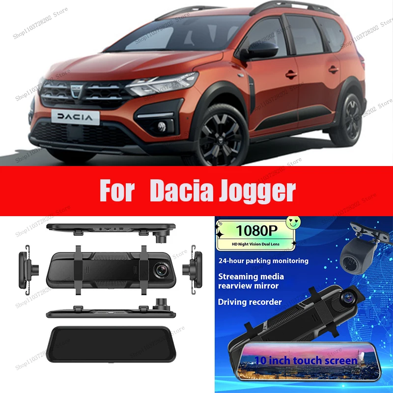For Dacia Jogger 4K WIFI GPS Car Dvr Mirror Dash CamDual Lens Dashcam Drive Recorder Stream RearView Mirror IPS Screen Camera
For Dacia Jogger 4K WIFI GPS Car Dvr Mirror Dash CamDual Lens Dashcam Drive Recorder Stream RearView Mirror IPS Screen Camera