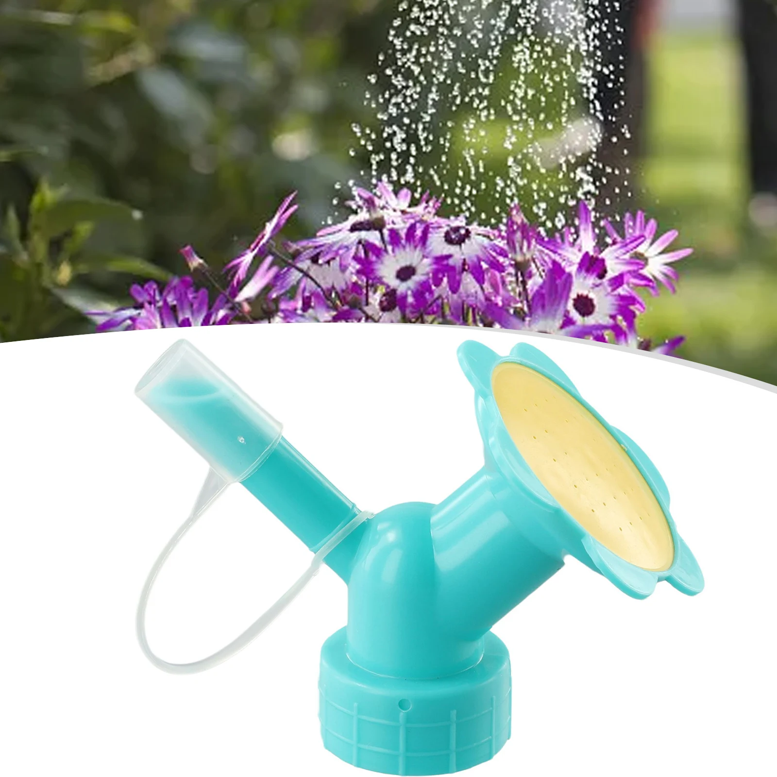 Garden Watering Sprinkler Nozzle For Flower Waterers Bottle Watering Cans Sprinkler Portable Household Potted Plant Waterer
Garden Watering Sprinkler Nozzle For Flower Waterers Bottle Watering Cans Sprinkler Portable Household Potted Plant Waterer