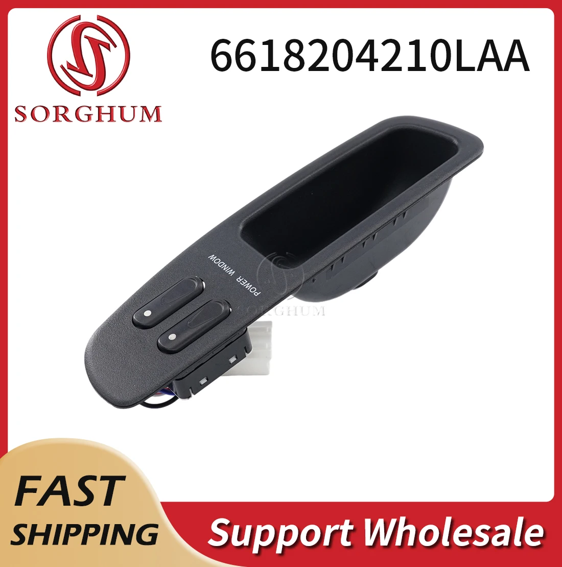 Sorghum 6618204210LAA Car Front Right Driver Side Power Window Lifter Control Switch Button For Mercedes-Benz MB VAN MB100 MB140
Sorghum 6618204210LAA Car Front Right Driver Side Power Window Lifter Control Switch Button For Mercedes-Benz MB VAN MB100 MB140