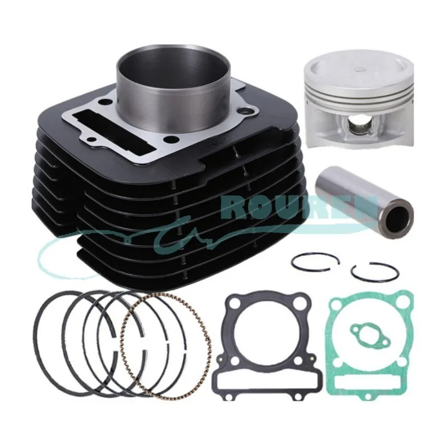 Motorcycle 83mm Cylinder 400CC Engine Motor For Yamaha YFM400 Kodiak400 Big bear400 Piston Gasket Ring Motoblock ATV Equipment
Motorcycle 83mm Cylinder 400CC Engine Motor For Yamaha YFM400 Kodiak400 Big bear400 Piston Gasket Ring Motoblock ATV Equipment