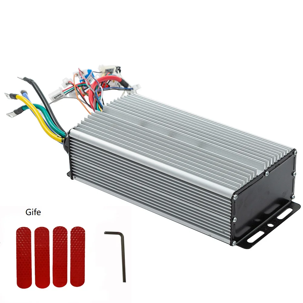 E-Bike Controller 48V/60V/72V 80A Automatic Identification Brushless Hub For E-Scooter Kit Low Brake/high Brake
E-Bike Controller 48V/60V/72V 80A Automatic Identification Brushless Hub For E-Scooter Kit Low Brake/high Brake