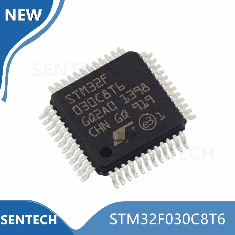 (10 шт.) Новинка STM32F030C8T6 ARM Cortex core, скорость работы до 48 МГц LQFP48 030C8T6
(10 шт.) Новинка STM32F030C8T6 ARM Cortex core, скорость работы до 48 МГц LQFP48 030C8T6