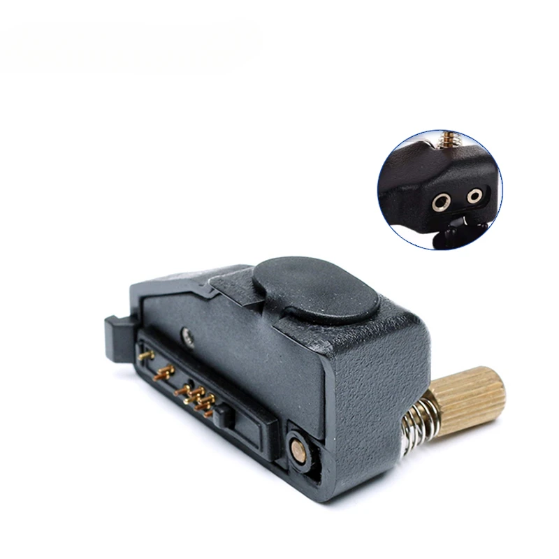 New Walkie Talkie Audio Adapter 2Pin Transformer Conversion K Plug for 2 Way Ham Radio Kenwood TK314 NX300 TK385 TK280 KPG-36
New Walkie Talkie Audio Adapter 2Pin Transformer Conversion K Plug for 2 Way Ham Radio Kenwood TK314 NX300 TK385 TK280 KPG-36