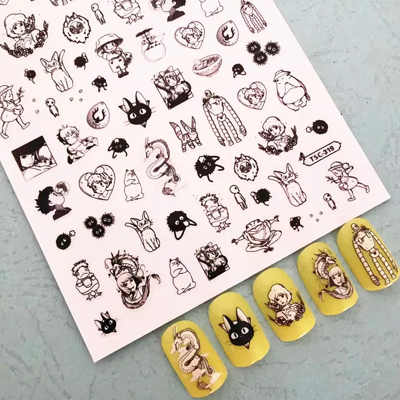 Newest Anime Castle in the Sky 3D Self Adhesive Decal Slider DIY Decorations Tools Nail Art Sticker TSC 319
Newest Anime Castle in the Sky 3D Self Adhesive Decal Slider DIY Decorations Tools Nail Art Sticker TSC 319