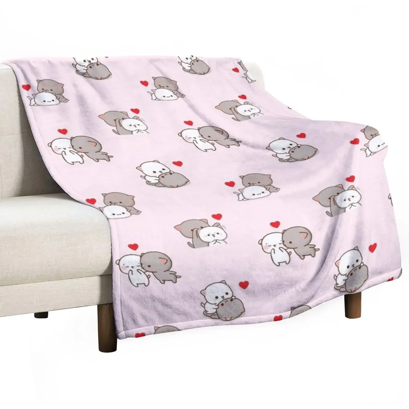 Cute Mochi Peach Cat Throw Blanket Bed covers Picnic Blankets Sofas Of Decoration Decorative Sofas Blankets
Cute Mochi Peach Cat Throw Blanket Bed covers Picnic Blankets Sofas Of Decoration Decorative Sofas Blankets