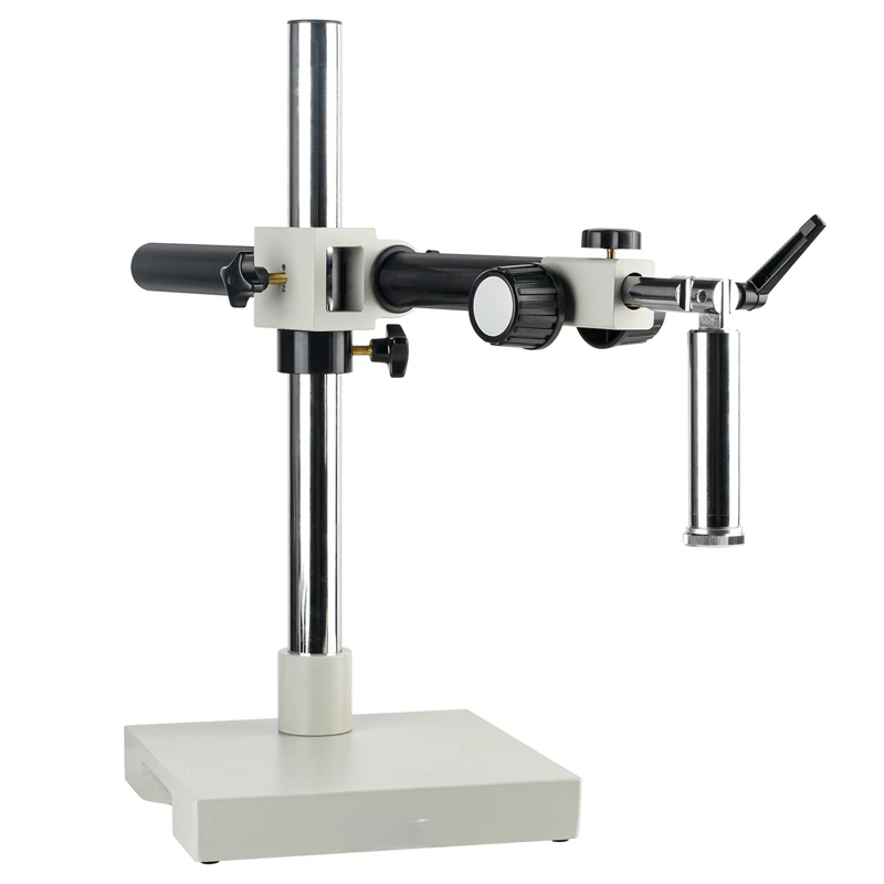 Single arm microscope universal bracket with ultra long working distance and adjustable lens angle suspension rod 32mm and 25mm
Single arm microscope universal bracket with ultra long working distance and adjustable lens angle suspension rod 32mm and 25mm