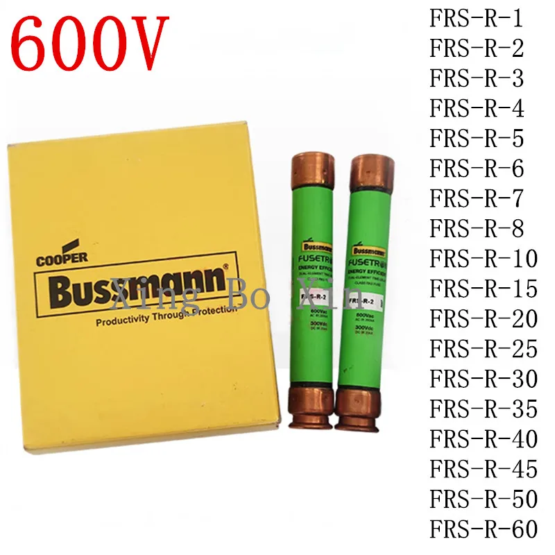 

1PCS Fuse FRS-R-1 2 3 4 5 6 7 8 10 FRS-R-15 20 FRS-R-25 FRS-R-30 FRS-R-35 FRS-R-40 45 FRS-R-50 FRS-R-60 1A 2A 10A 15A 25A 600V