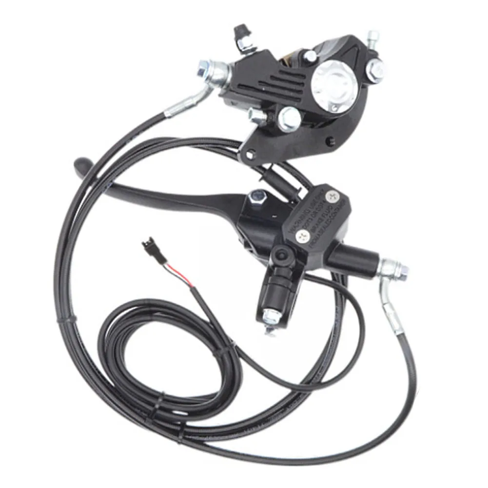 Rear Disc Brake Set for EBikes Lengthy Electric Cable for Easy Setup Suitable for 160mm or 180mm Brake Discs
Rear Disc Brake Set for EBikes Lengthy Electric Cable for Easy Setup Suitable for 160mm or 180mm Brake Discs