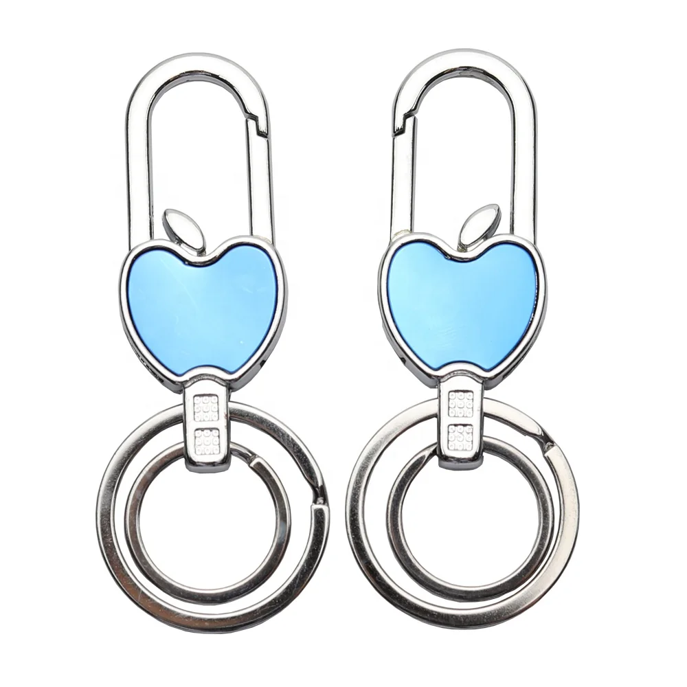 custom metal keychain new men's car creative pendant event small gift Key waist buckle Apple Drill Double Ring Keychain
custom metal keychain new men's car creative pendant event small gift Key waist buckle Apple Drill Double Ring Keychain