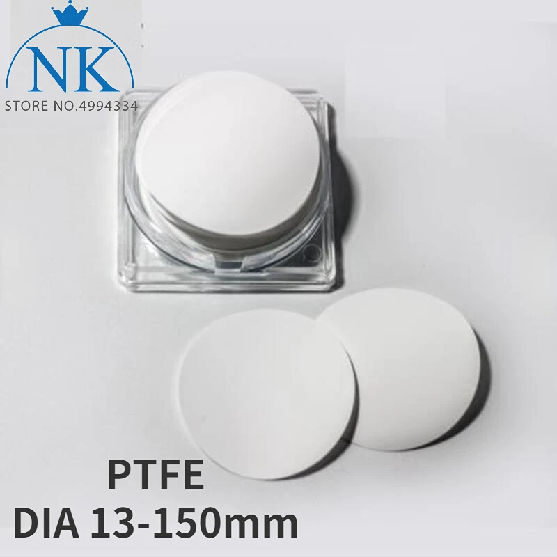 50pcs DIA 13mm to 100mm Hydrophobic PTFE Microporous Filter Membrane,Multiple aperture optional(default 0.22 um)Organic Membrane
50pcs DIA 13mm to 100mm Hydrophobic PTFE Microporous Filter Membrane,Multiple aperture optional(default 0.22 um)Organic Membrane