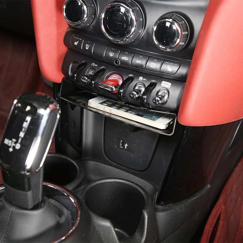 Car Centre Console Panel Interior ABS Container For M Coope r S J C W club F 54 F 55 F 56 F 60 Country Car Accessories
Car Centre Console Panel Interior ABS Container For M Coope r S J C W club F 54 F 55 F 56 F 60 Country Car Accessories