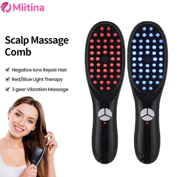 Electric Microcurrent Scalp Massager