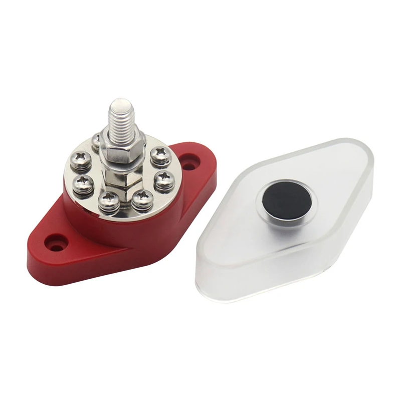Автомобильный автобус Busbar180a, мощный ток, фургон, аксессуары для лодок, круглая шина, красный провод
Автомобильный автобус Busbar180a, мощный ток, фургон, аксессуары для лодок, круглая шина, красный провод