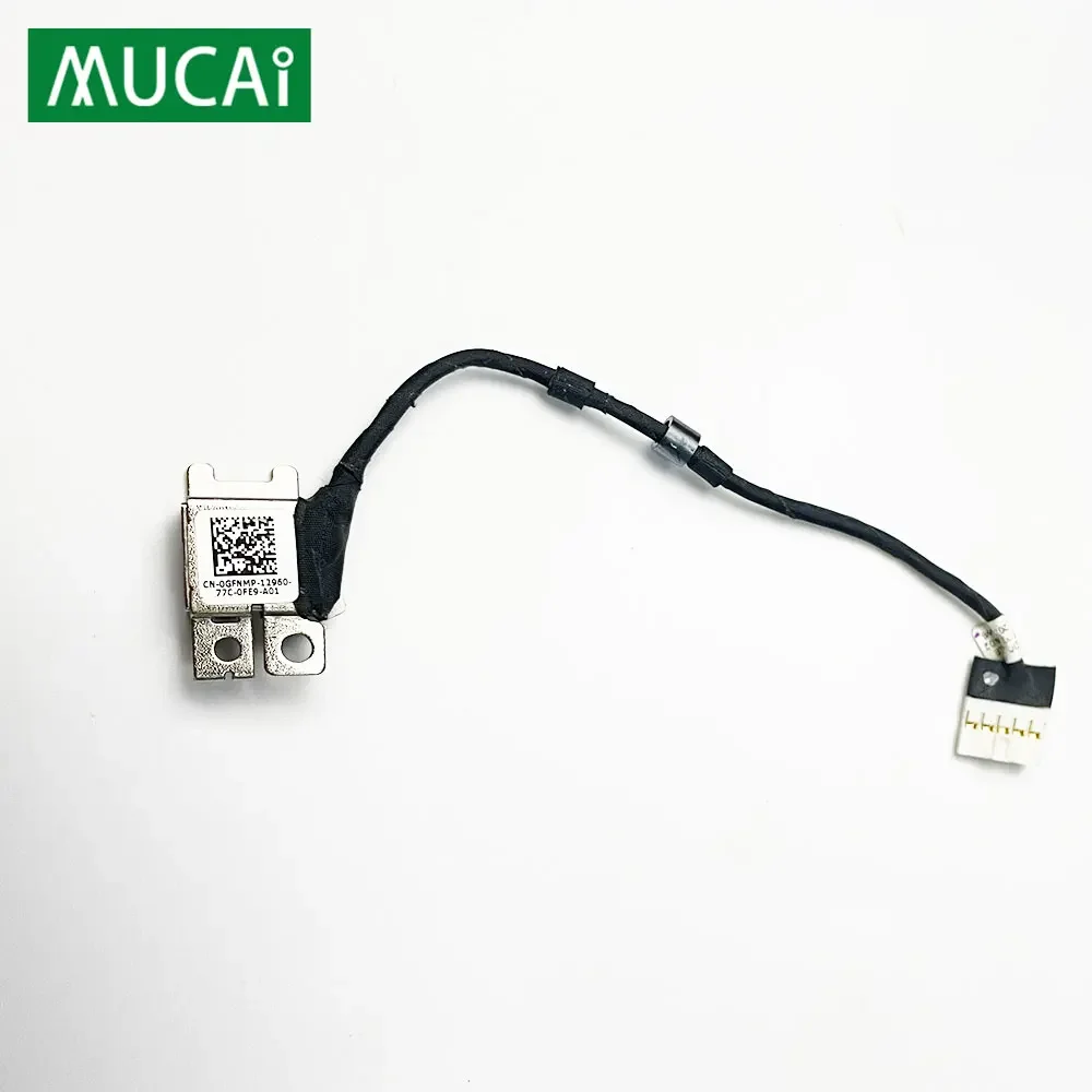 

DC Power Jack with cable For DELL 3340 3350 50.4OA05.011 0GFNMP laptop DC-IN Flex Cable