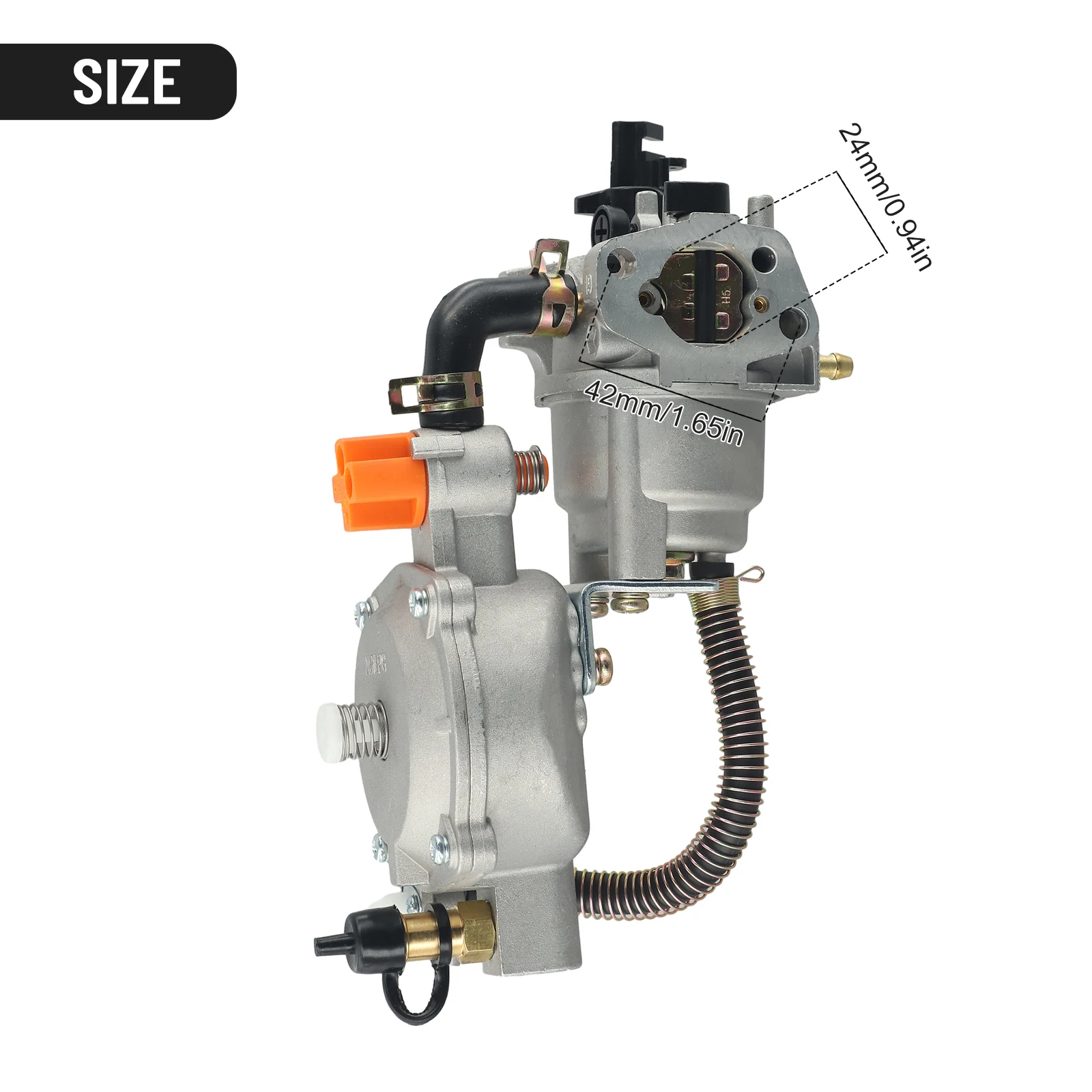 Brand New Carburetor Kit Gasoline Generator 1 Set 168F 170F 2-3KW 220/110 (V) V Accessories LPG 168 0.03-1.56KPA
Brand New Carburetor Kit Gasoline Generator 1 Set 168F 170F 2-3KW 220/110 (V) V Accessories LPG 168 0.03-1.56KPA