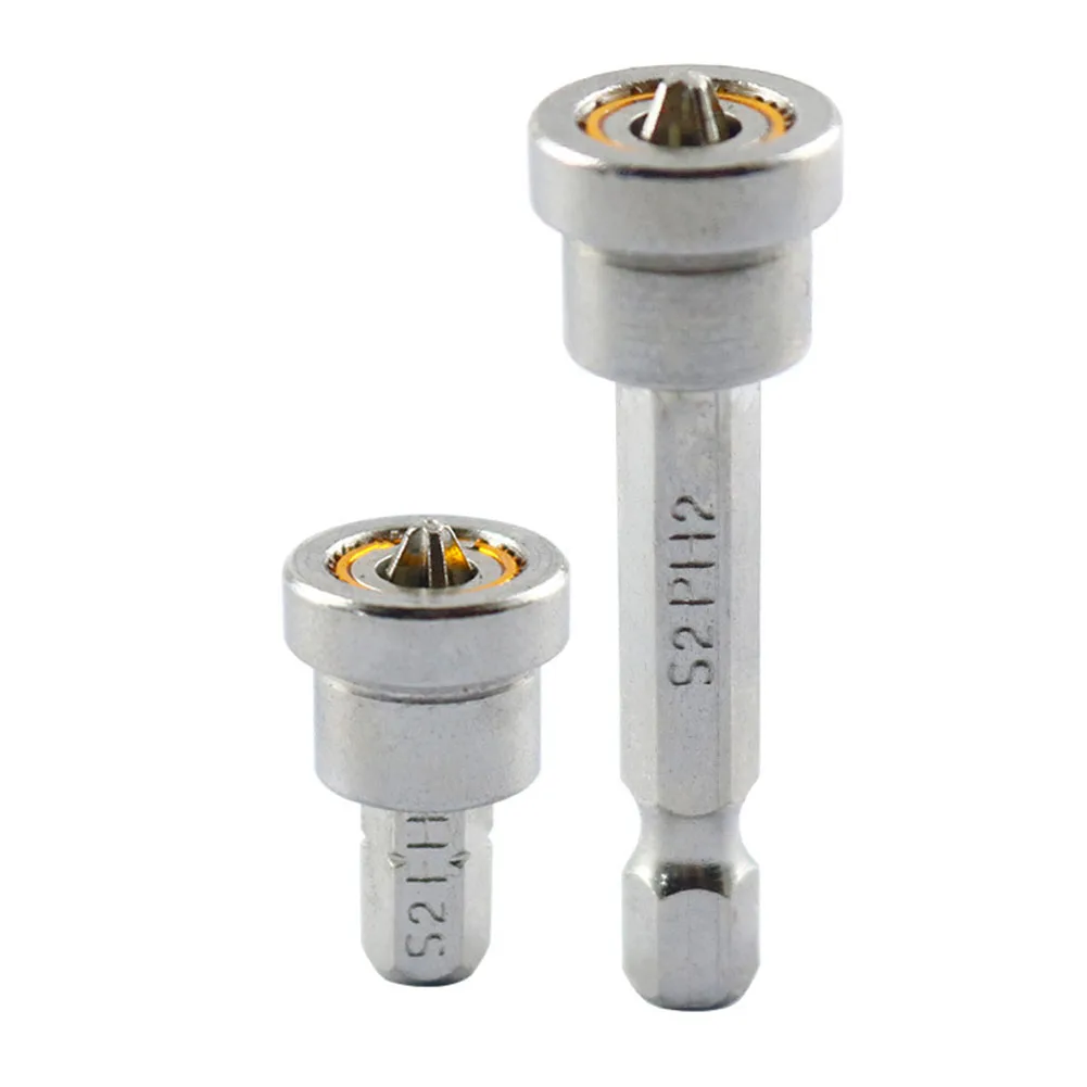 1/2pcs Drywall Positioning Screwdriver Bit With Magnetic Ring For Gypsum Board Woodworking Board Dry Wall 1/4'' Hex Shank
1/2pcs Drywall Positioning Screwdriver Bit With Magnetic Ring For Gypsum Board Woodworking Board Dry Wall 1/4'' Hex Shank