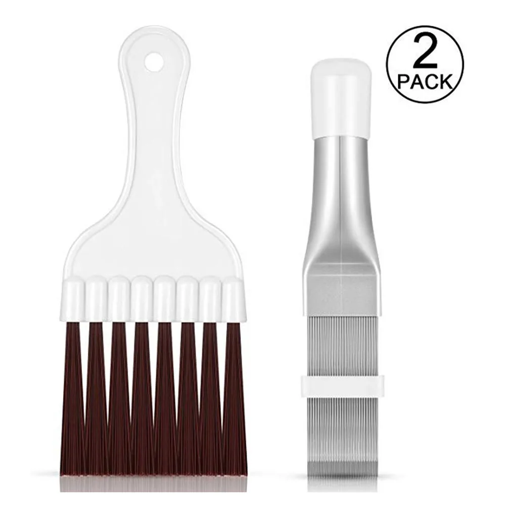 2Pcs/1Set Air Conditioner Fin Repair Comb Universal Cleaner Ac Condenser Metal Coil Brush Include Air Conditioner Fin Cleaner
2Pcs/1Set Air Conditioner Fin Repair Comb Universal Cleaner Ac Condenser Metal Coil Brush Include Air Conditioner Fin Cleaner