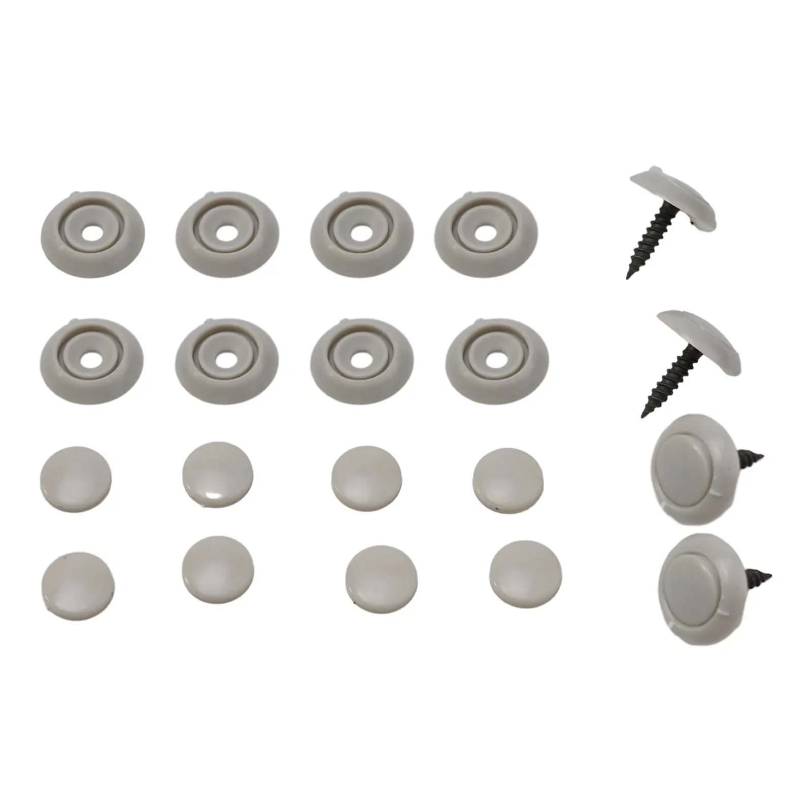20Pcs Car Roof Liner Ceiling Kit Repair Buckle Sagging Headliner Pins Rivet Snap Fit For Cars/ Trucks/ Motorcycles/ Buses/trains
20Pcs Car Roof Liner Ceiling Kit Repair Buckle Sagging Headliner Pins Rivet Snap Fit For Cars/ Trucks/ Motorcycles/ Buses/trains